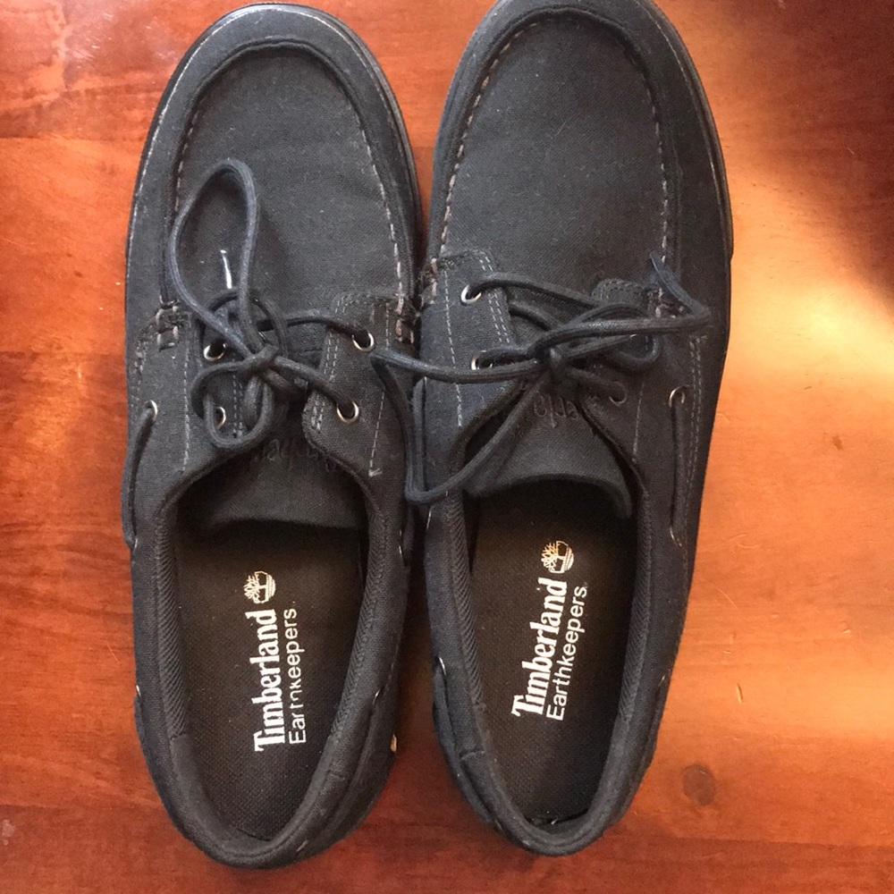 Timberland men’s canvas shoe